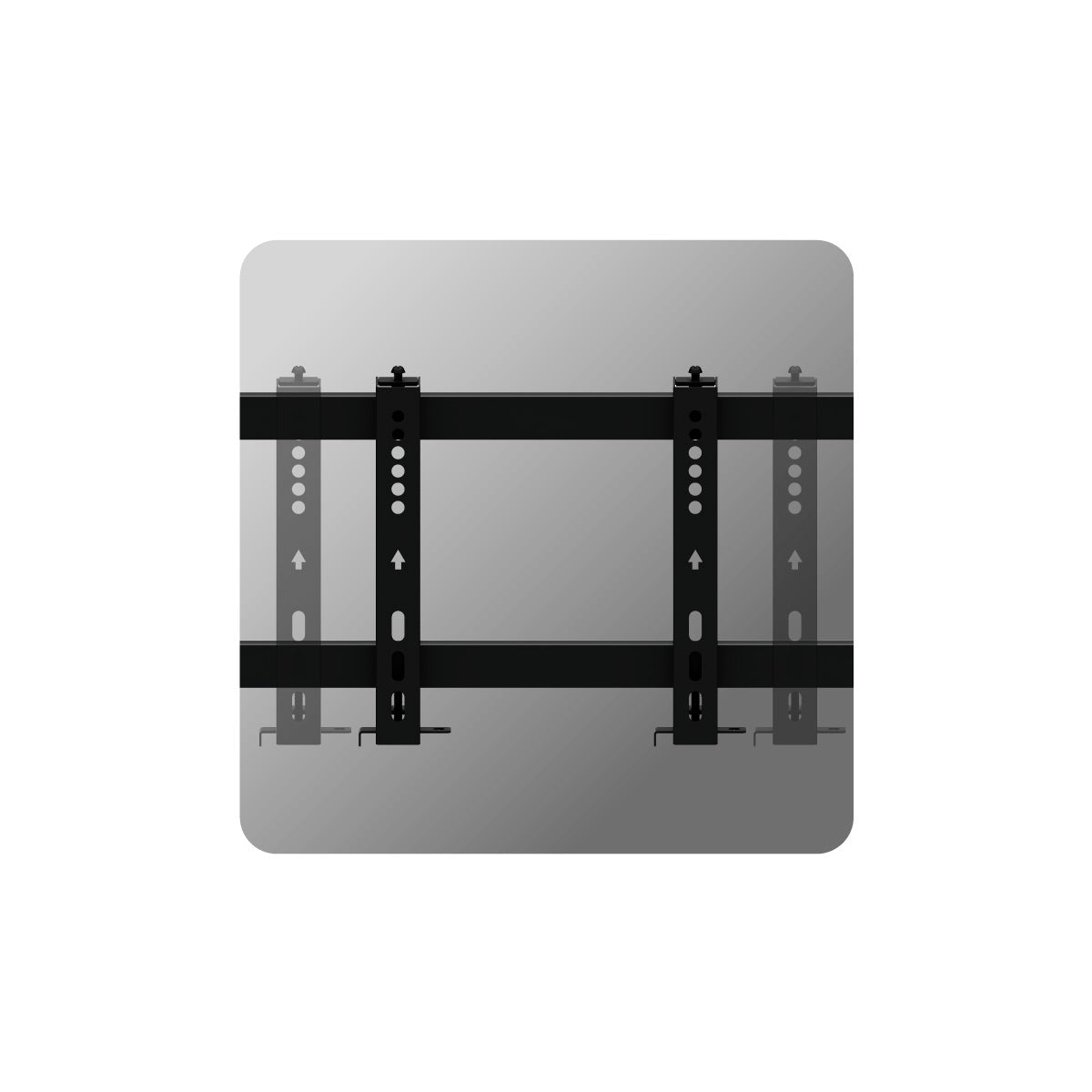 For screens from 32 to 55 inches