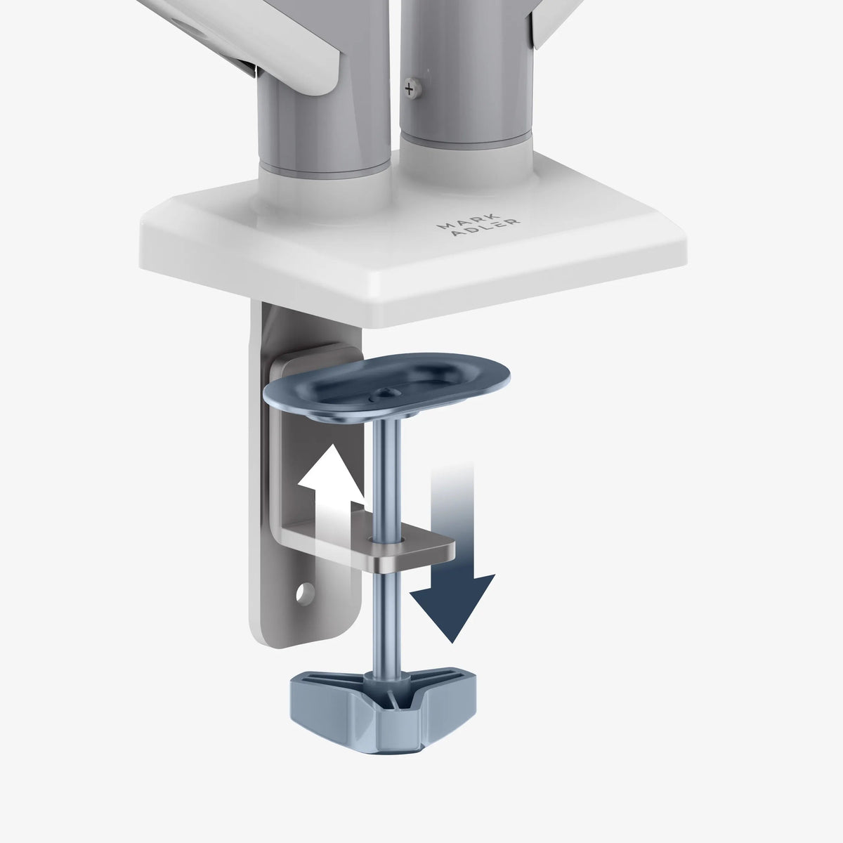 Secure installation without drilling