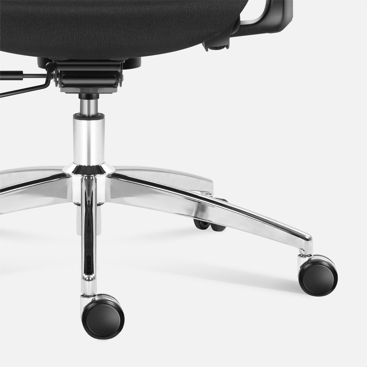 Floor-friendly castors
