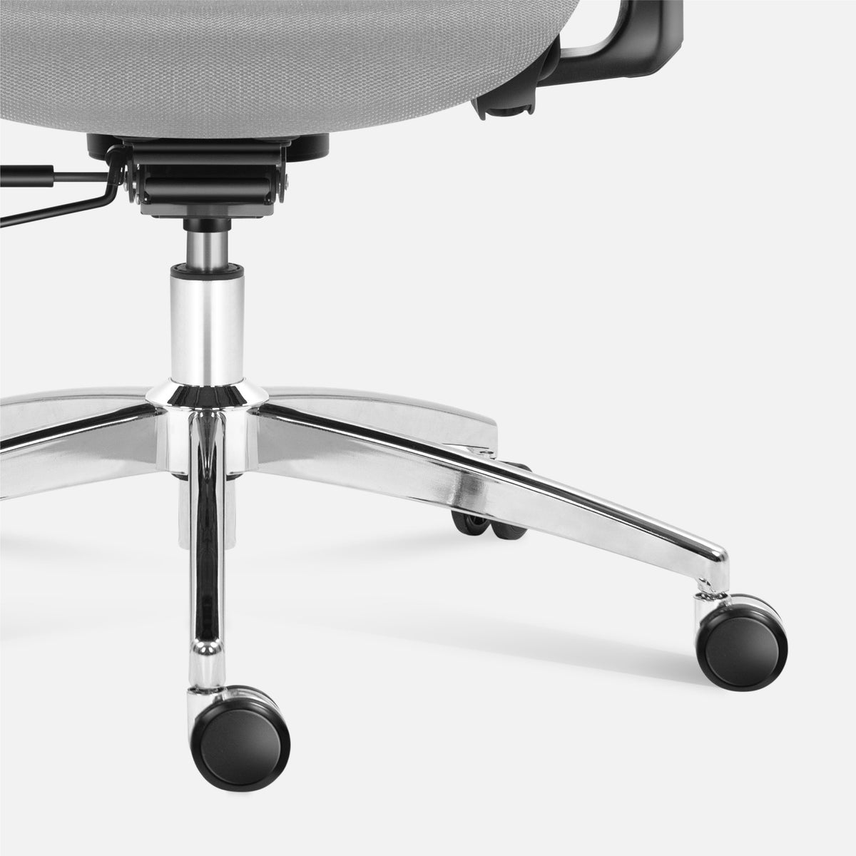 Floor-friendly castors