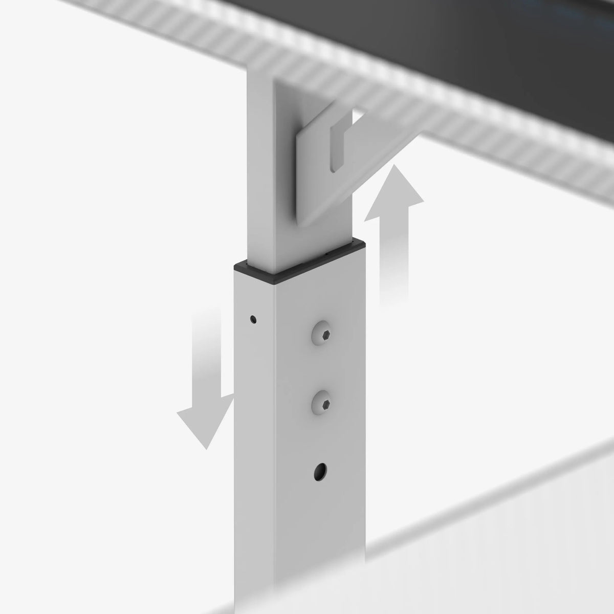 Adjustable mounting height