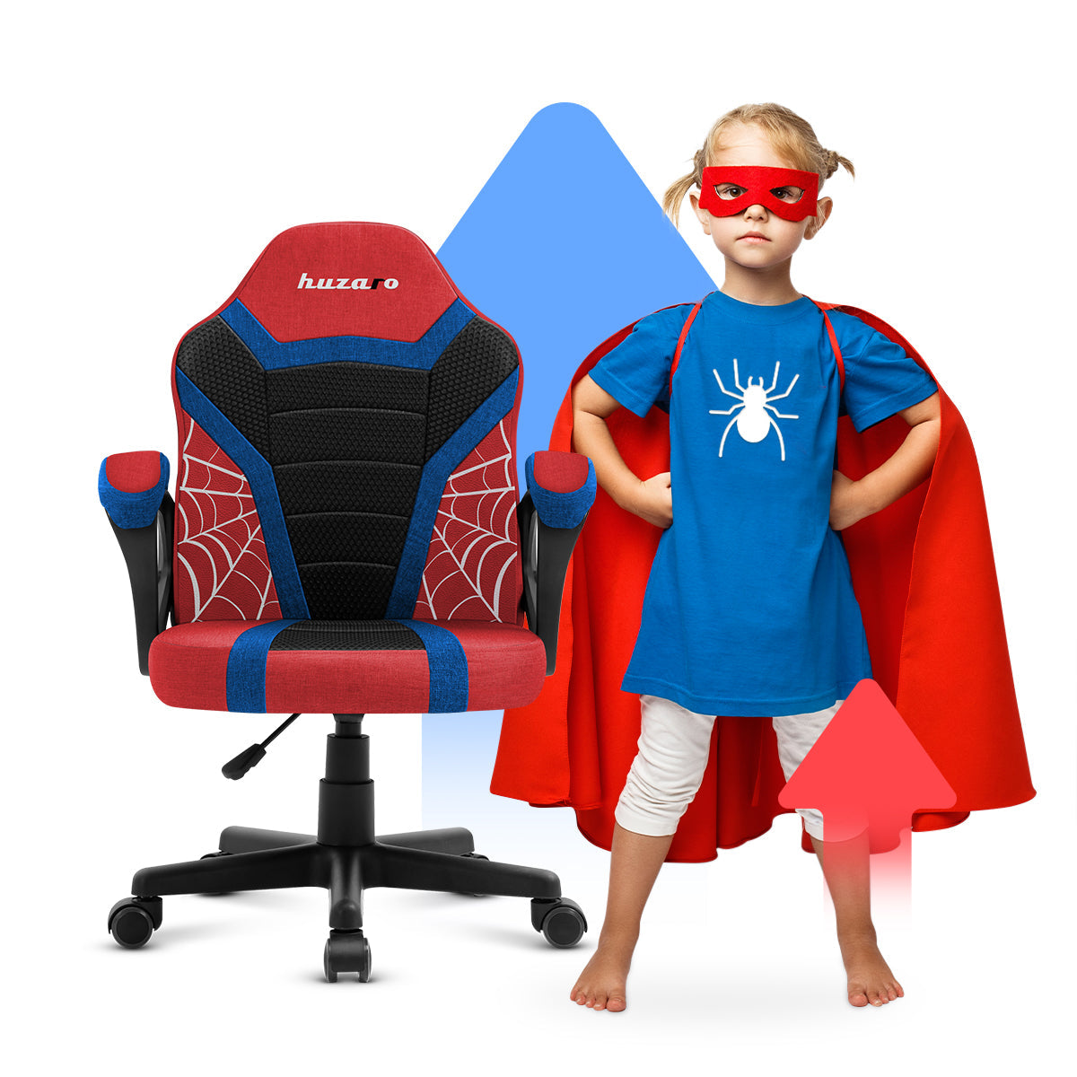 An armchair designed for children