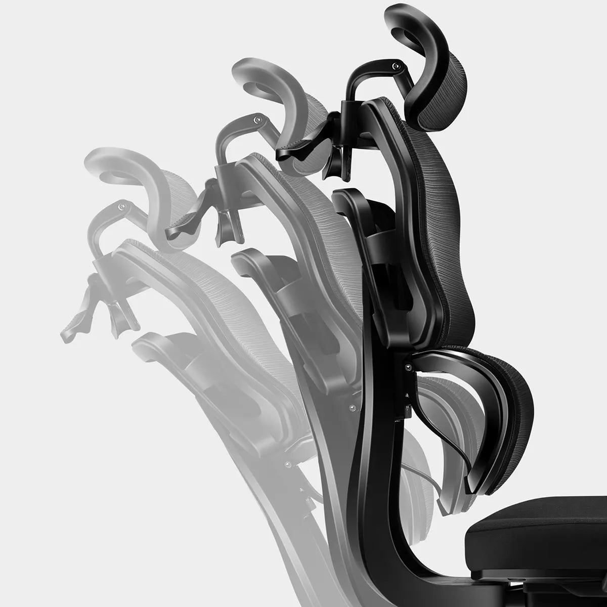 SeatRest backrest recline function