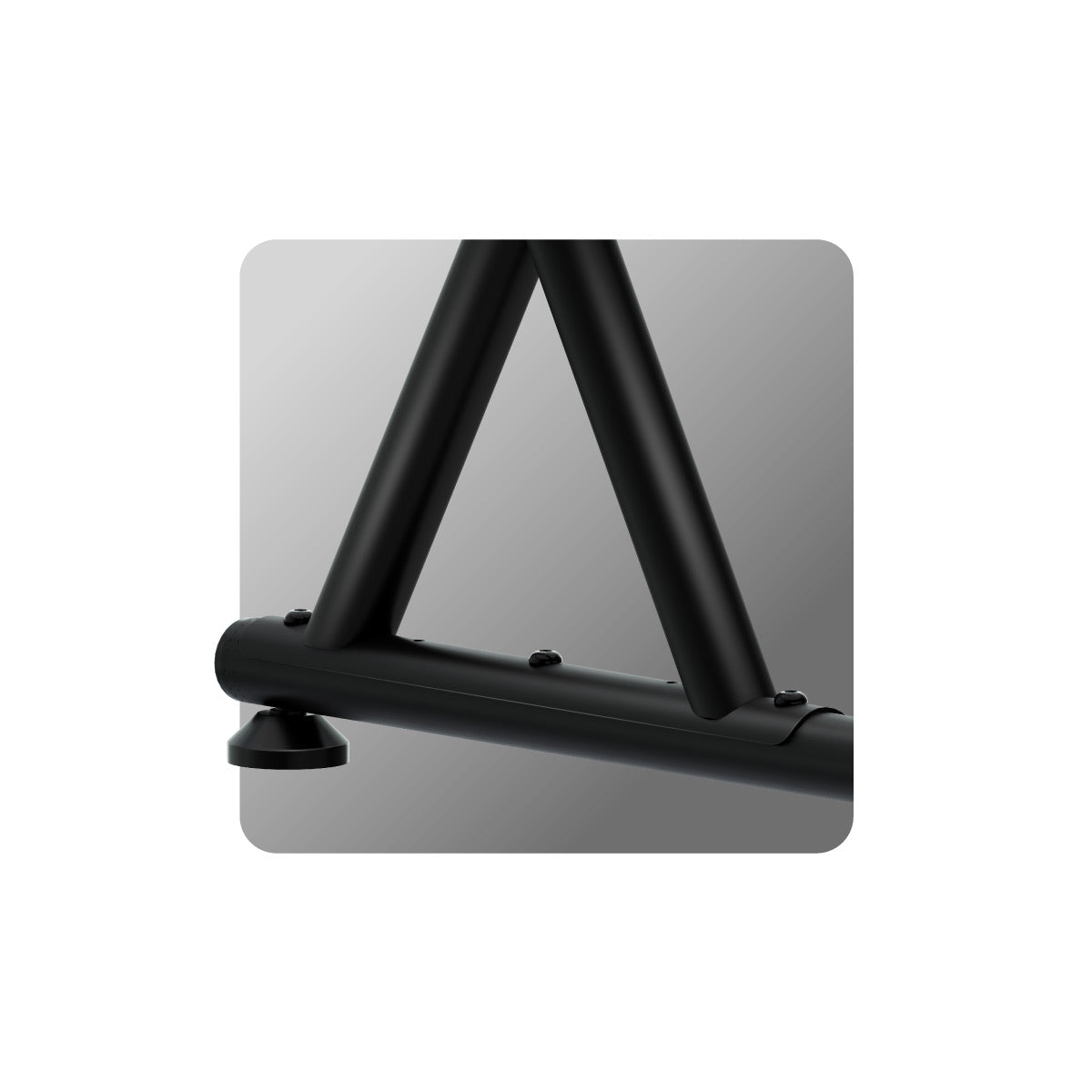 Stable, adjustable legs