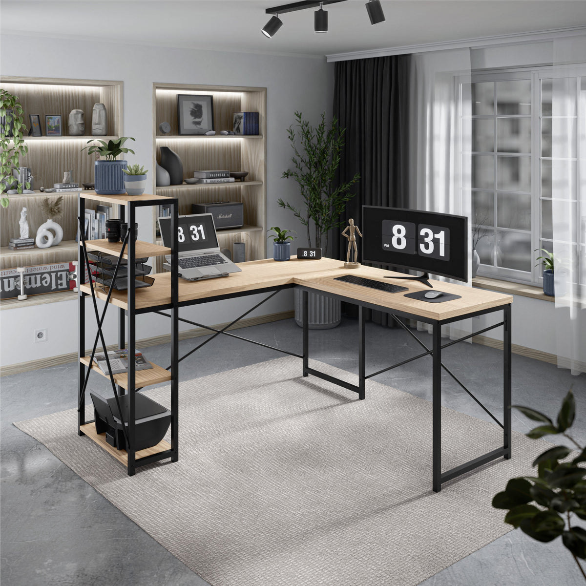 A stylish design that makes an impression