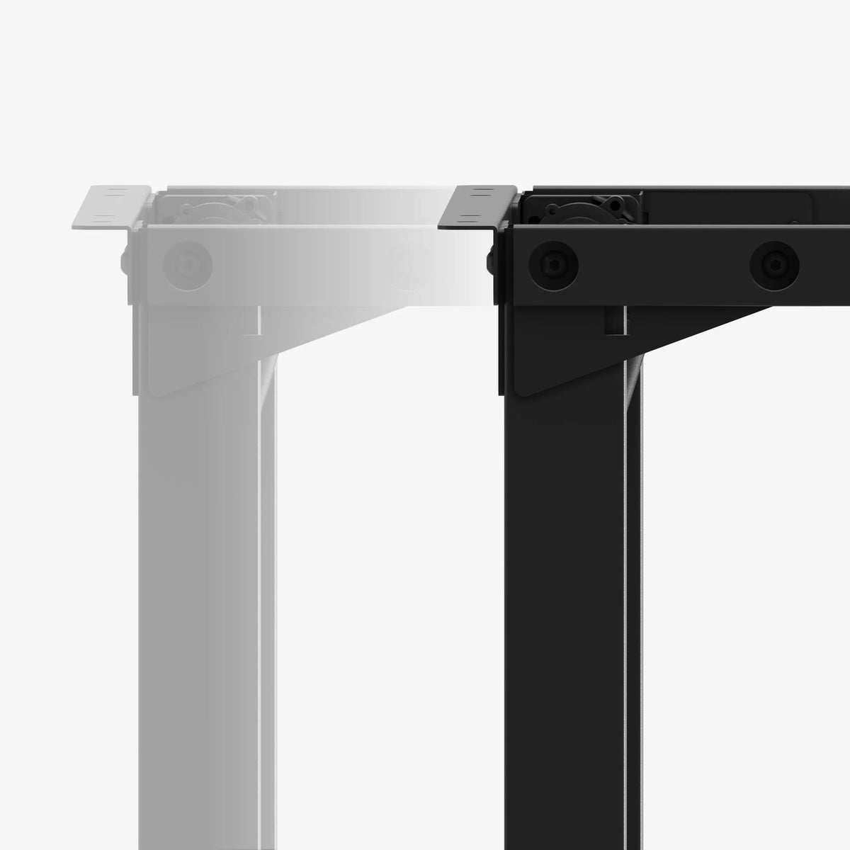 Adjustable frame width – adapt the frame to suit your space