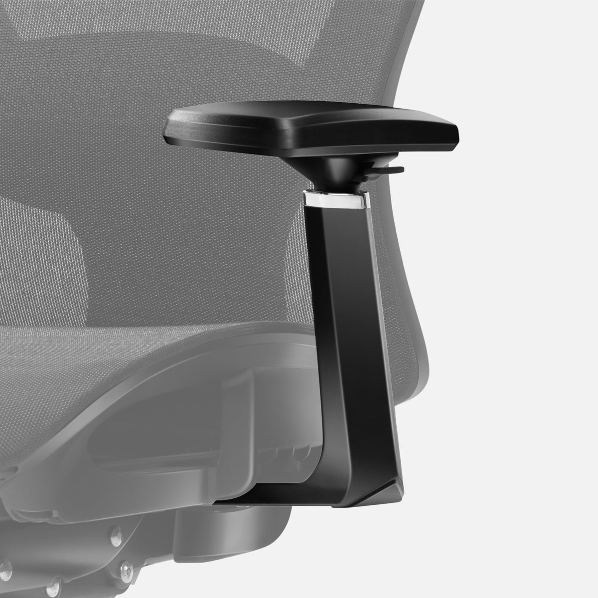 3D armrest adjustment