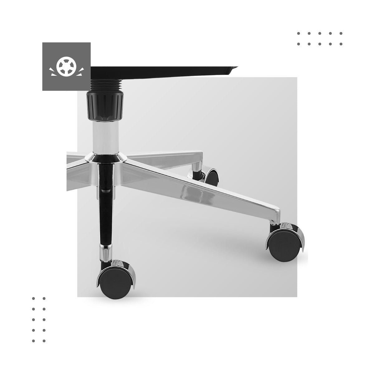 Seat height adjustment
