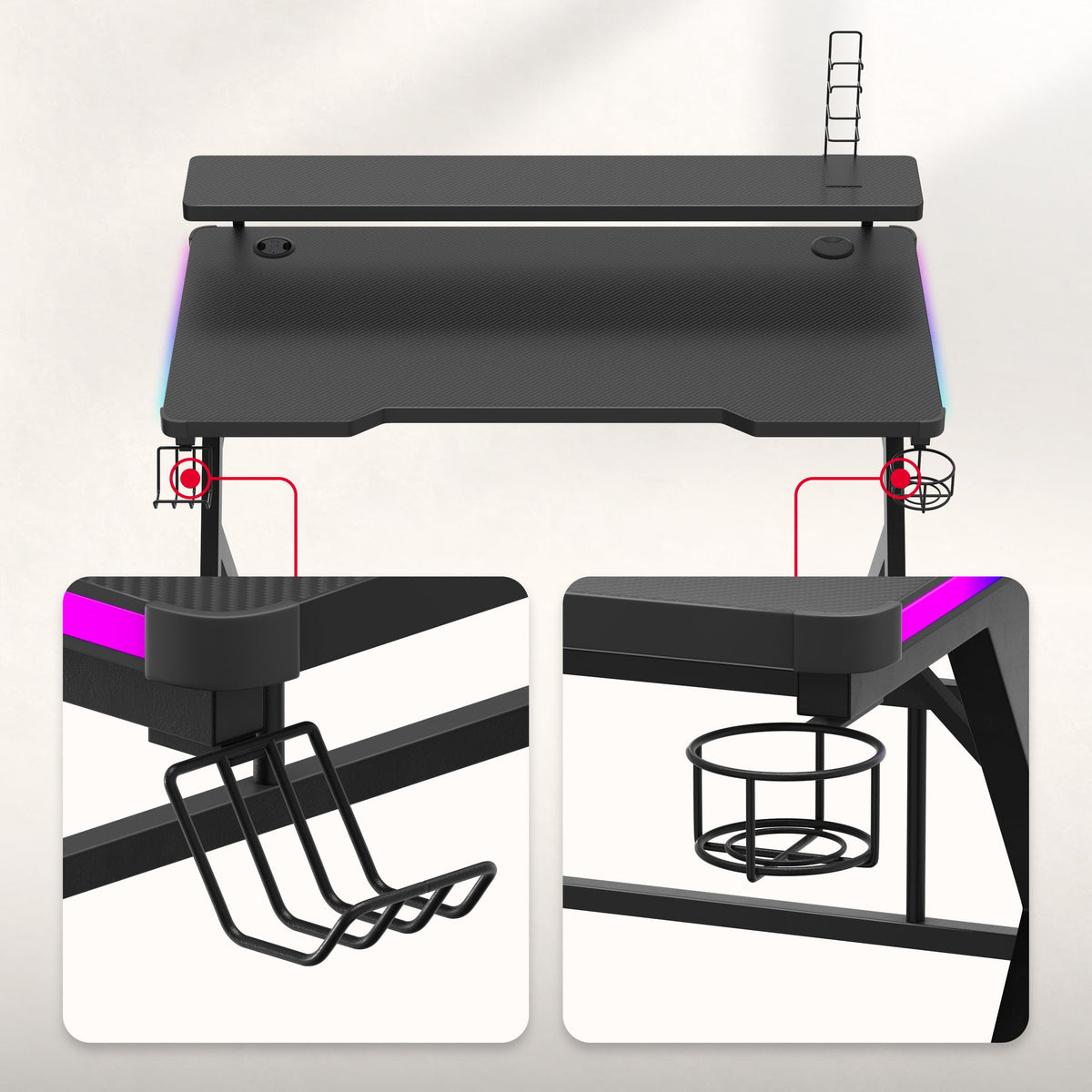Handy holders for accessories