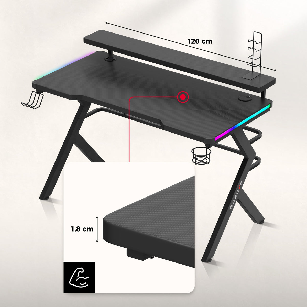 An indestructible worktop!