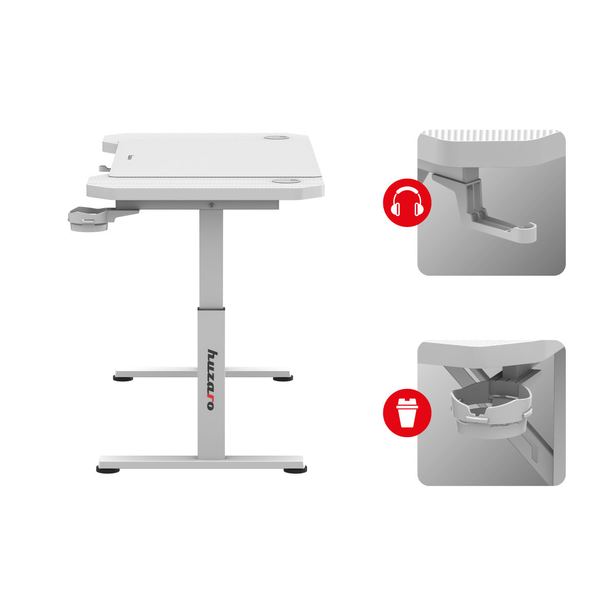 Headphone holder for comfort and ergonomics