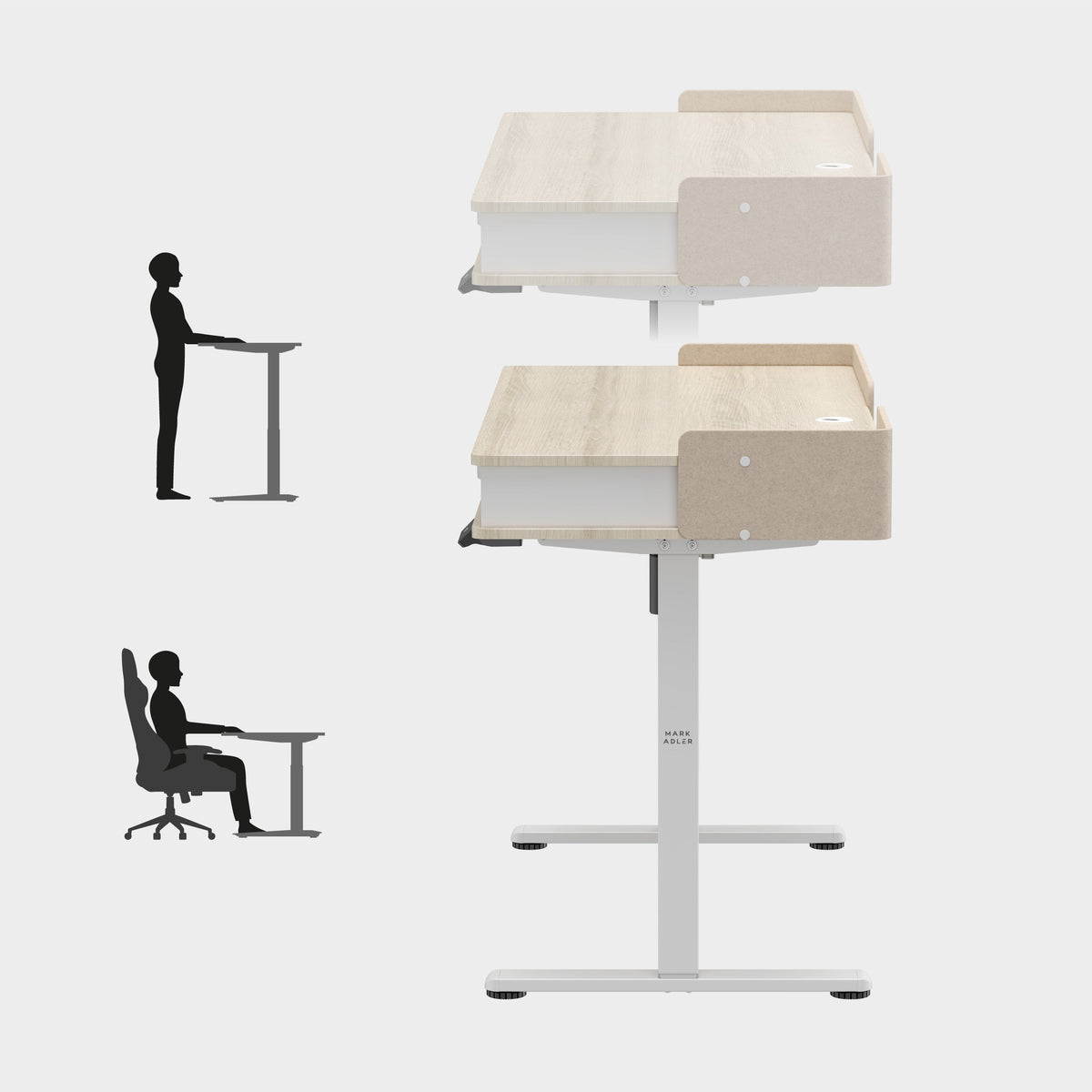 Make sure your working environment is ergonomic