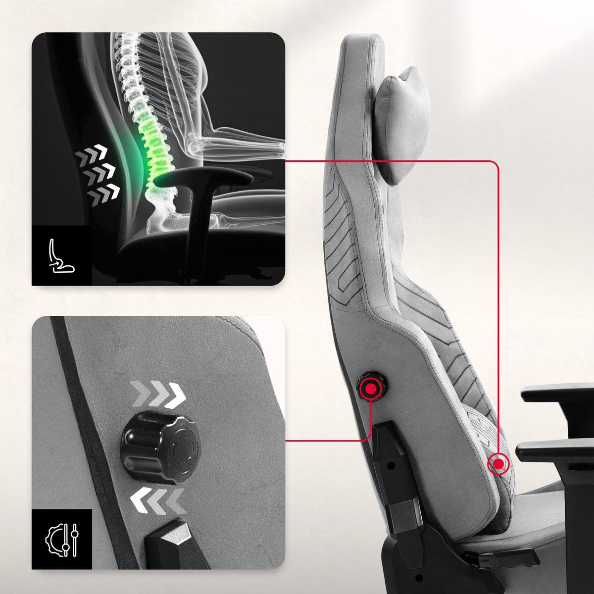 BackBalance System – lower back support