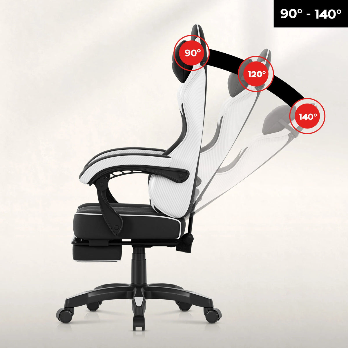 SeatRest function – backrest adjustment