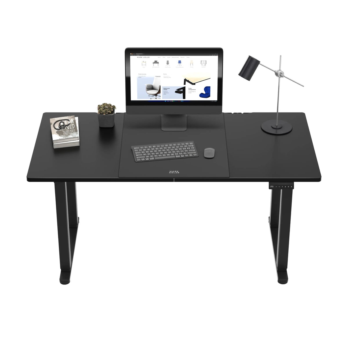 A large worktop – the space you need
