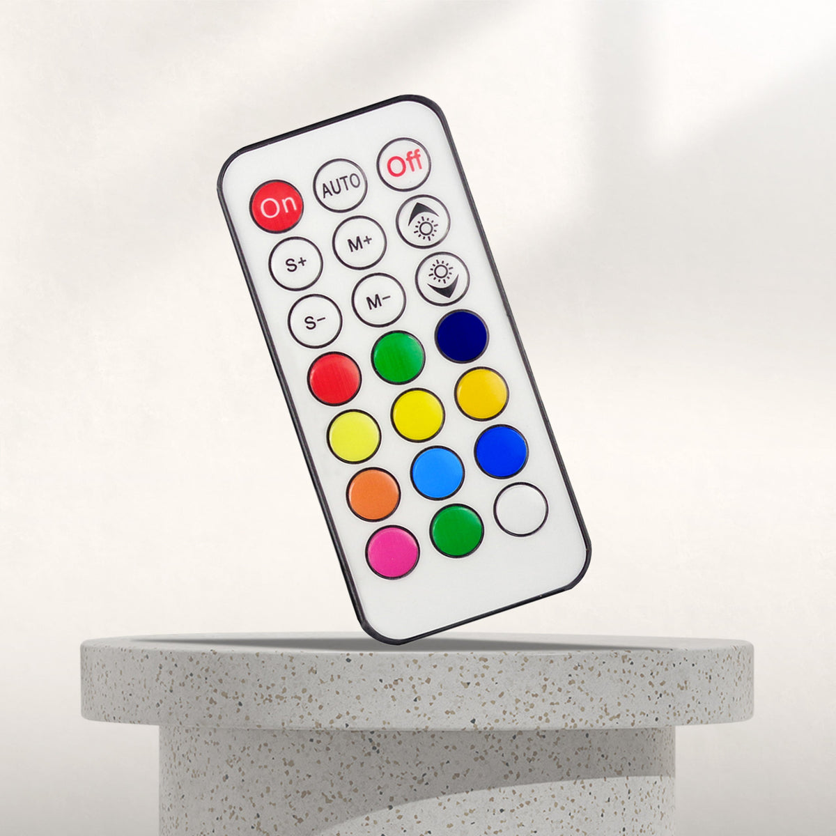 Control via a convenient remote control