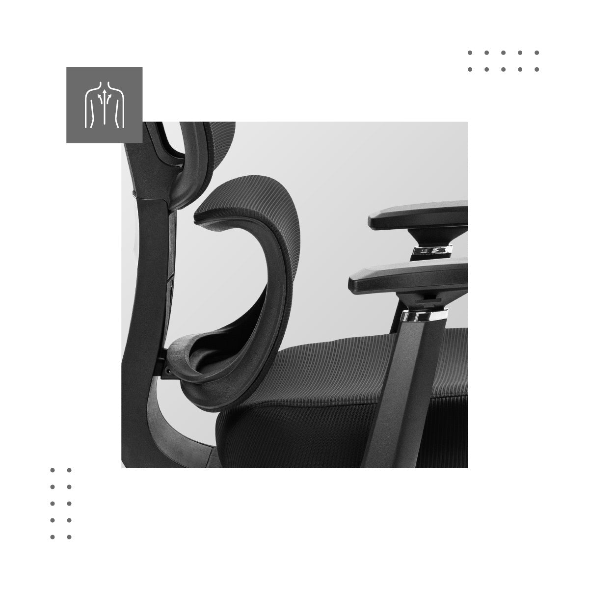 Adjustable lumbar support