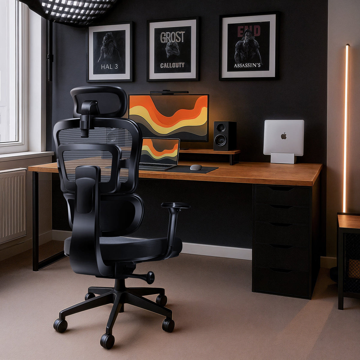 Ergonomics first and foremost