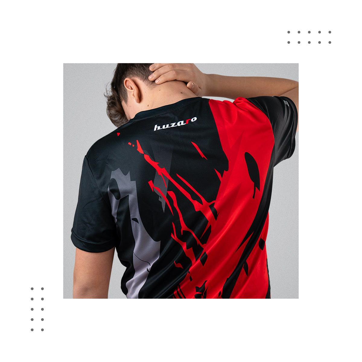 An original full-print T-shirt for every gamer