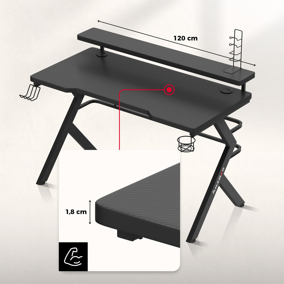 An indestructible worktop!