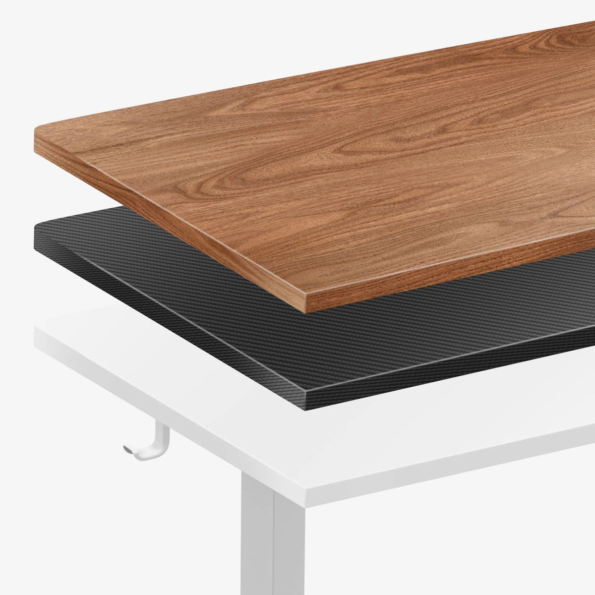 Complete freedom in choosing a worktop