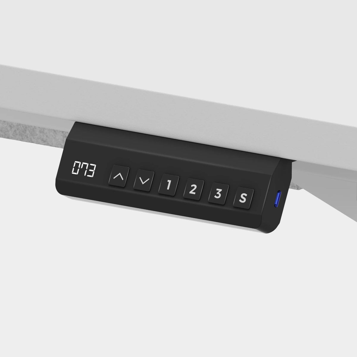 Smart control panel – it will remember your settings