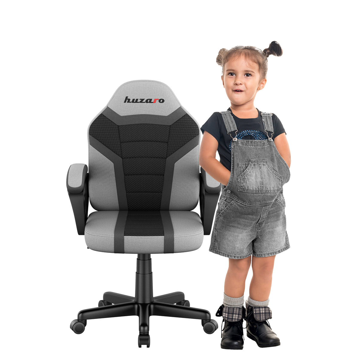 HUZARO RANGER 1.0 Grey Mesh Children’s Gaming Chair
