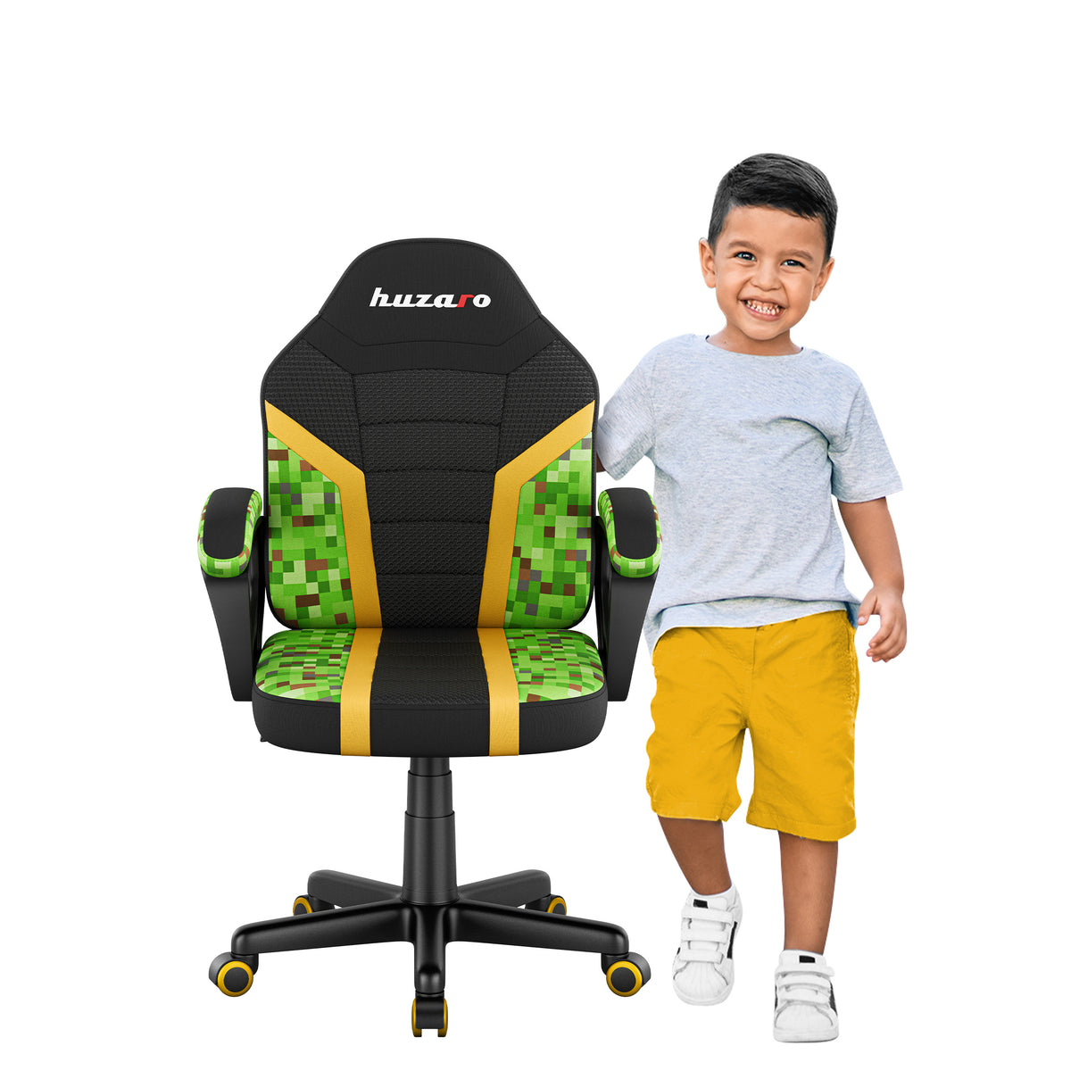 Huzaro RANGER 1.0 Pixel Mesh Children’s Gaming Chair
