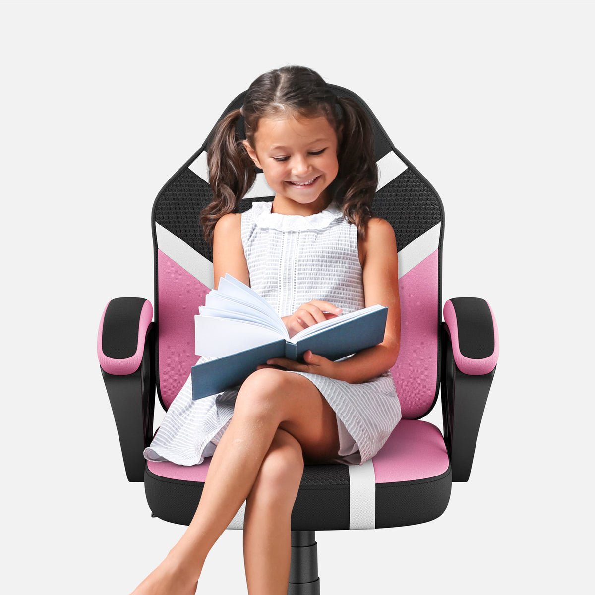 HUZARO RANGER 1.0 Pink Mesh Children's Gaming Chair