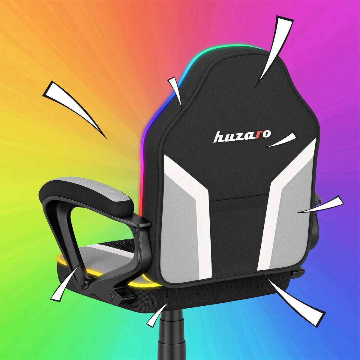 Huzaro Ranger 1.0 RGB children’s gaming chair