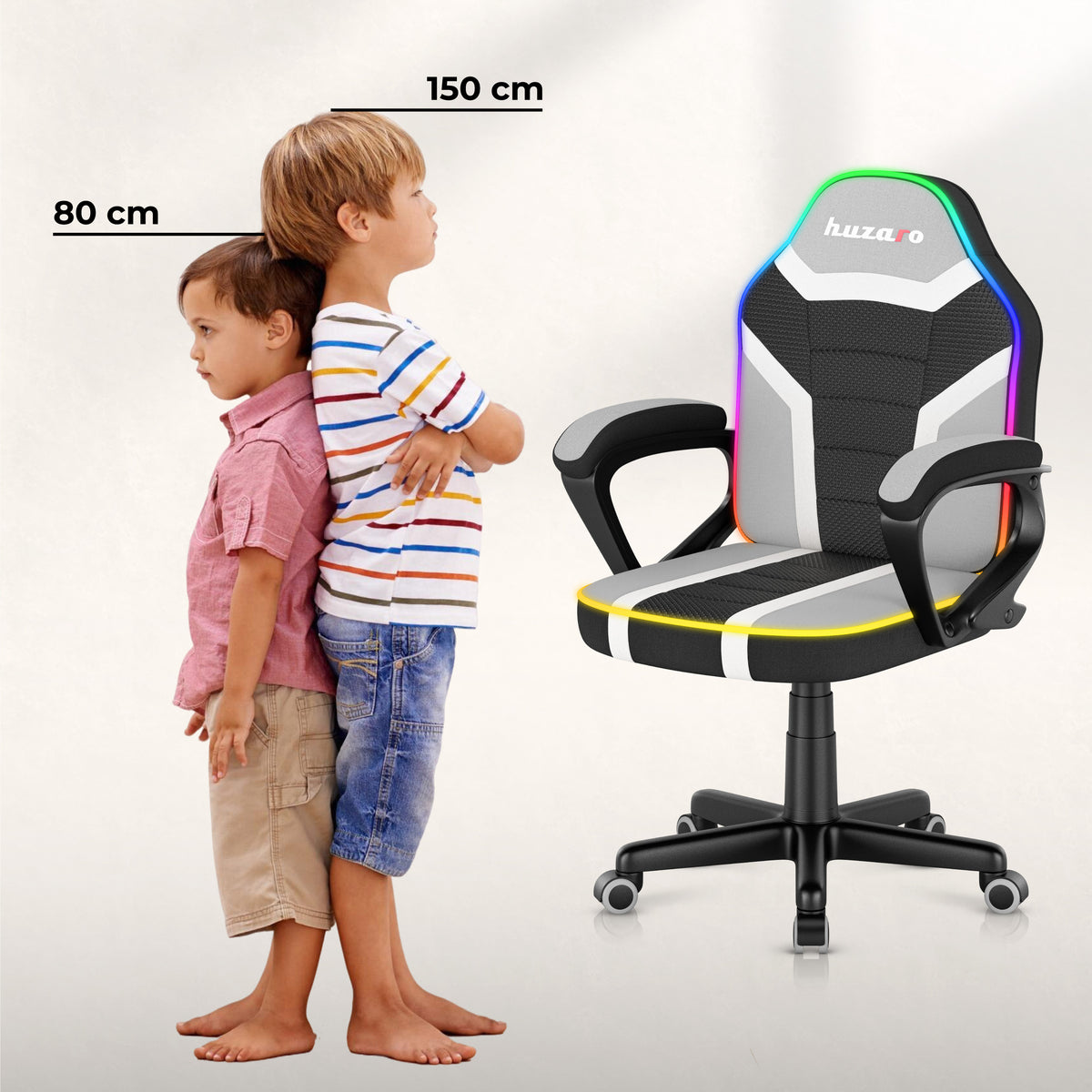 Huzaro Ranger 1.0 RGB children’s gaming chair