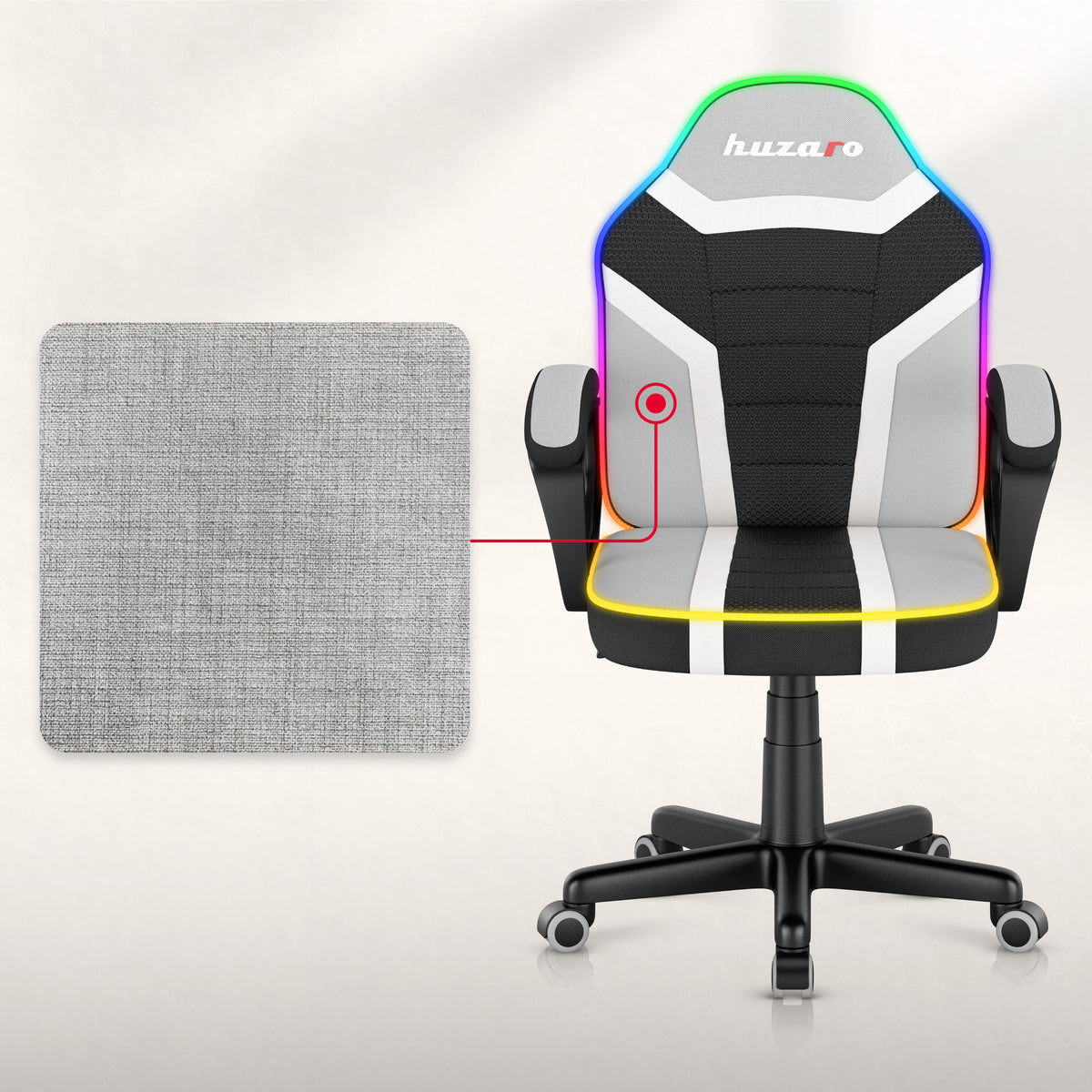Huzaro Ranger 1.0 RGB children’s gaming chair