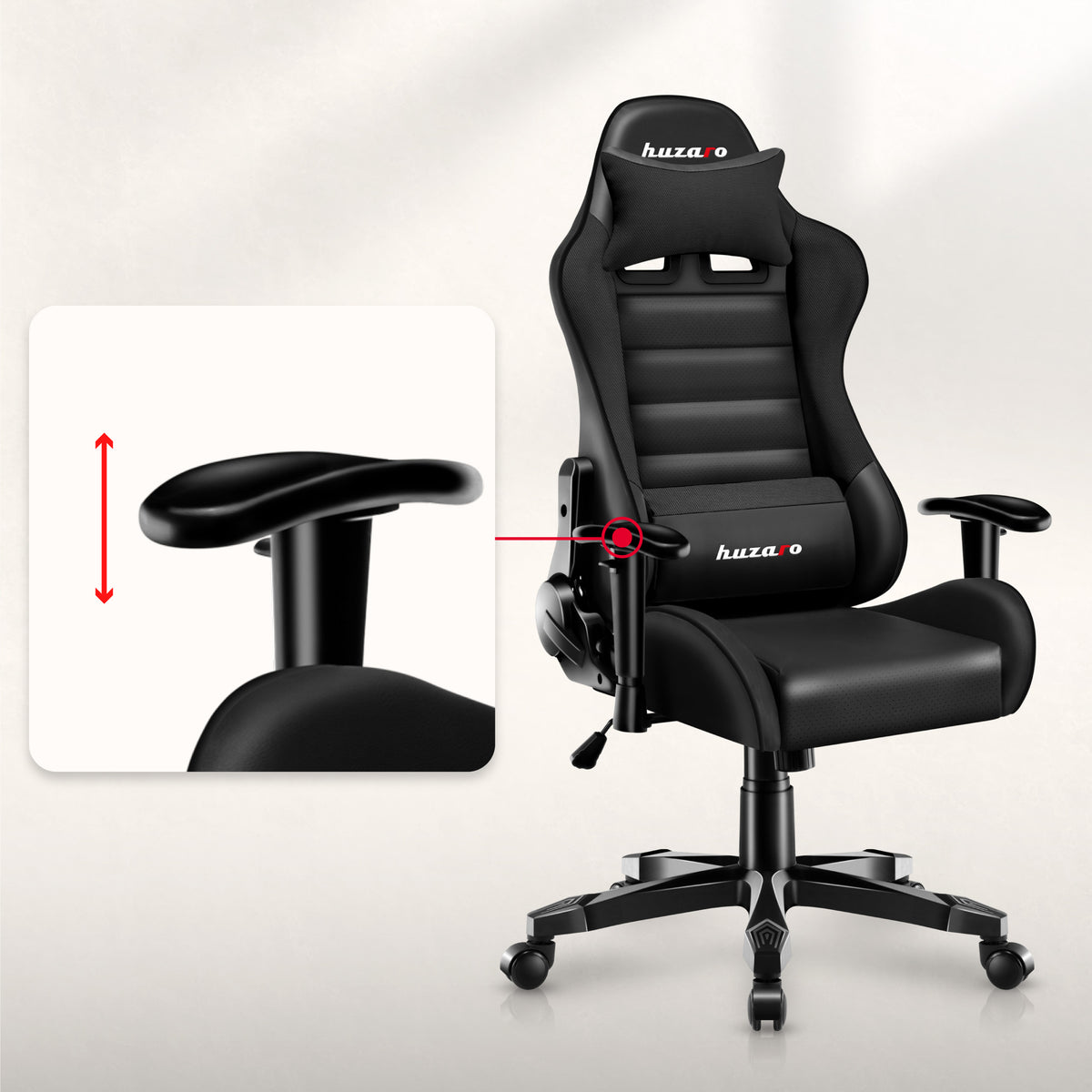 Huzaro RANGER 6.0 Black Children’s Gaming Chair