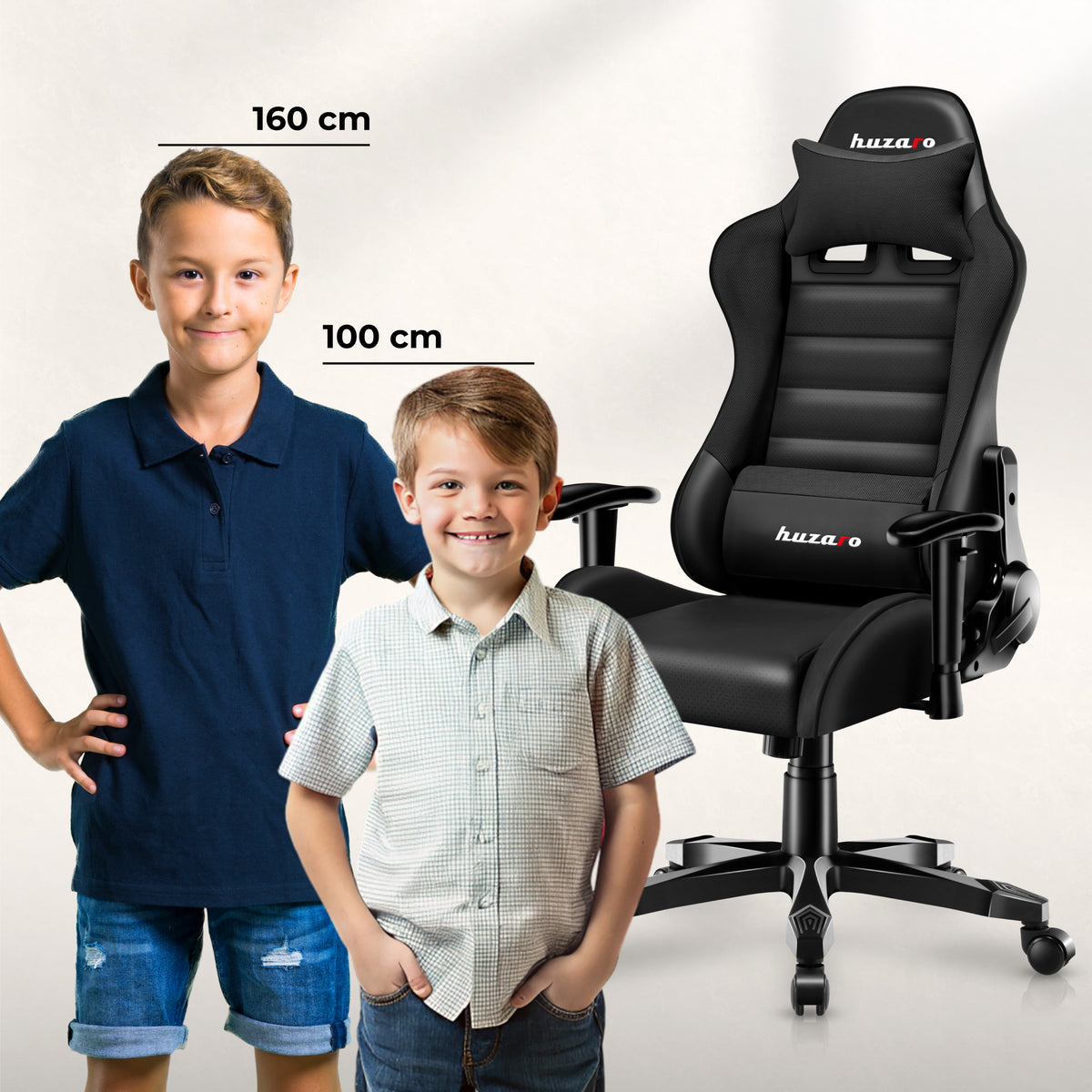 Huzaro RANGER 6.0 Black Children’s Gaming Chair