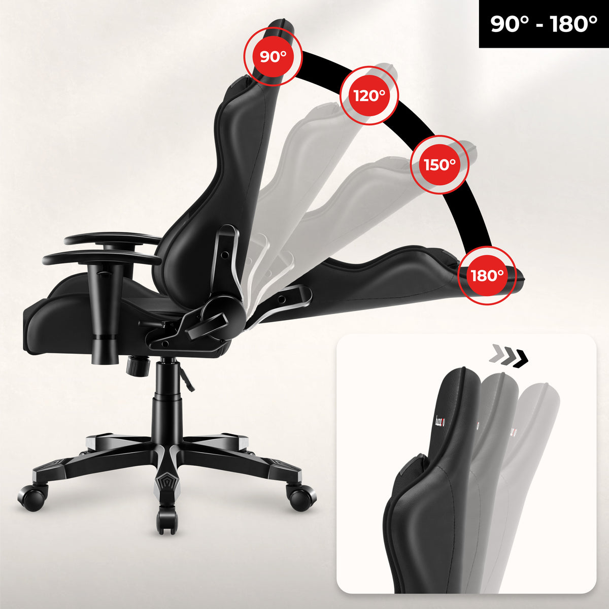 Huzaro RANGER 6.0 Black Children’s Gaming Chair