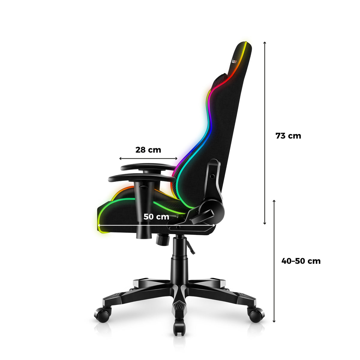 HUZARO RANGER 6.0 RGB Mesh Children’s Gaming Chair