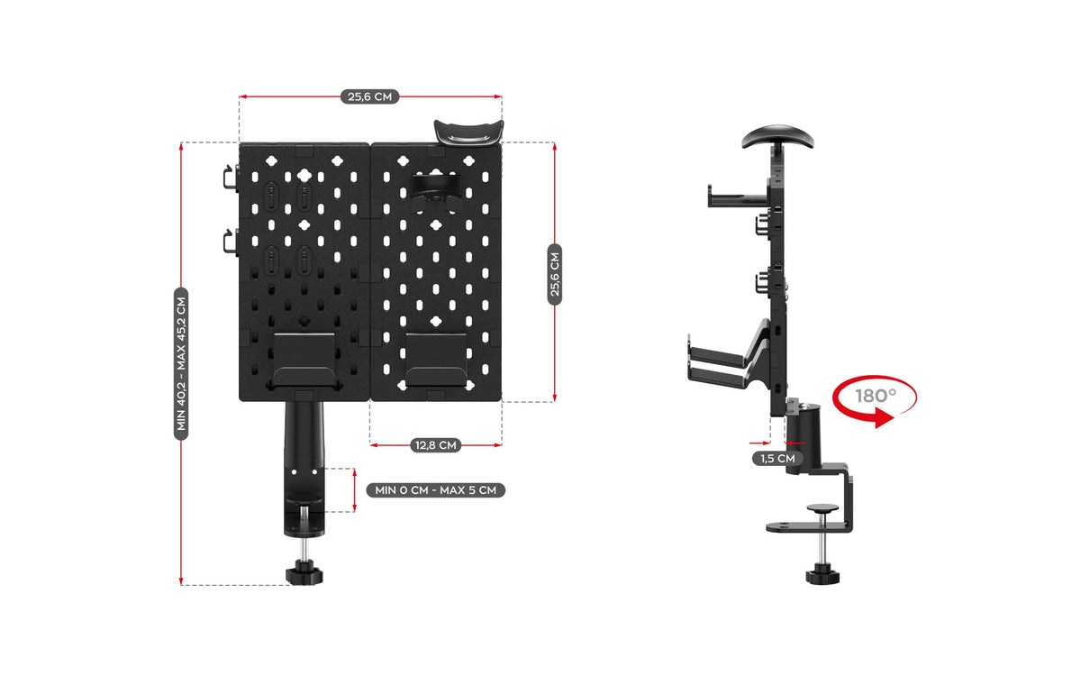 Huzaro Sync 3.0 desk organiser