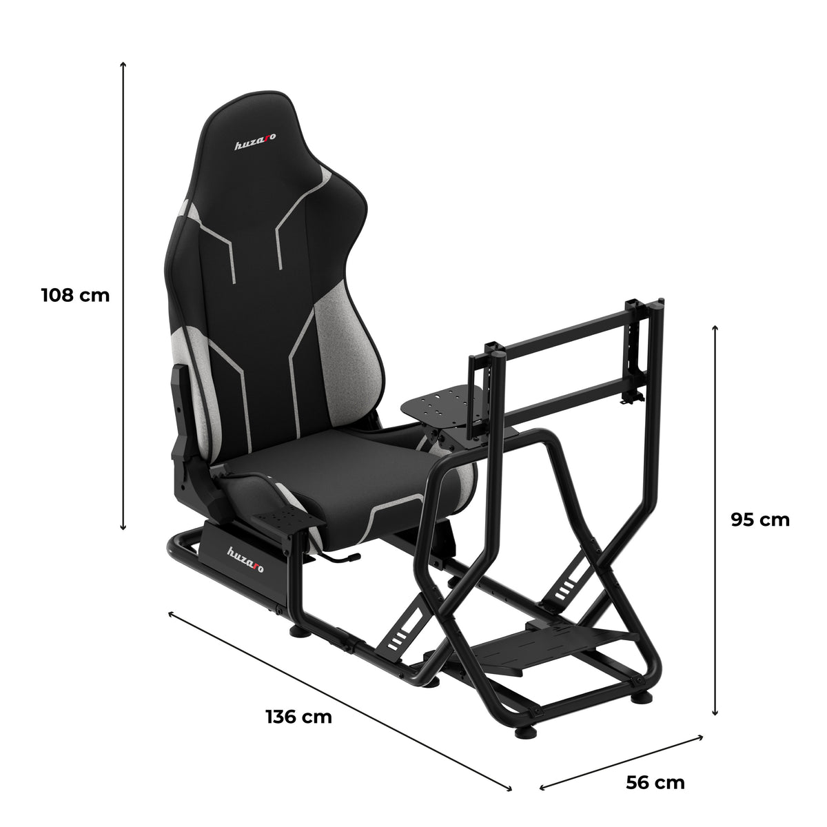 Huzaro Speed 6.0 sim racing cockpit