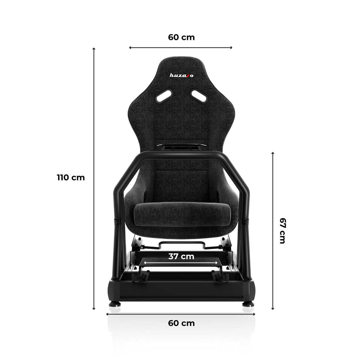 Huzaro Speed 9.0 sim racing cockpit