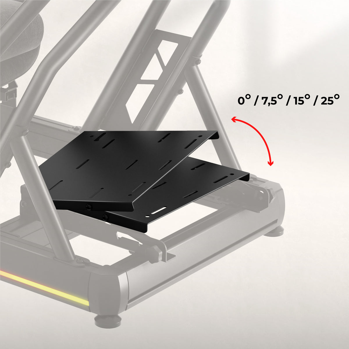 MOVABLE PEDAL PLATE