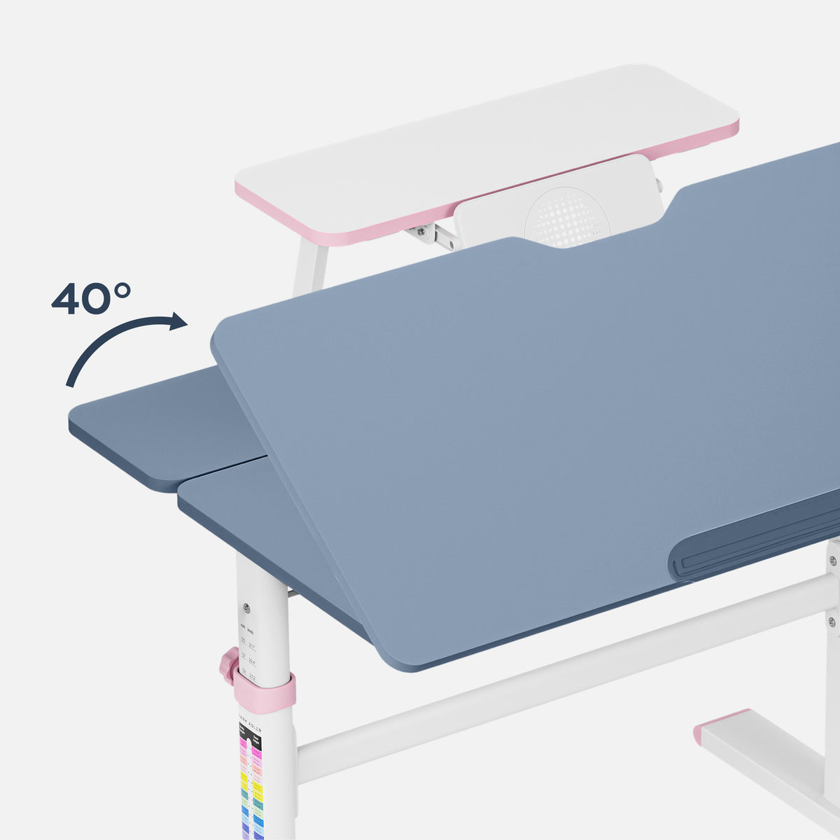 Mark Adler Study 3.7 Pink 90 cm adjustable children’s desk