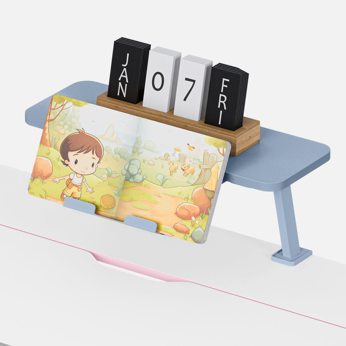 Mark Adler Study 3.7 Pink 90 cm adjustable children’s desk