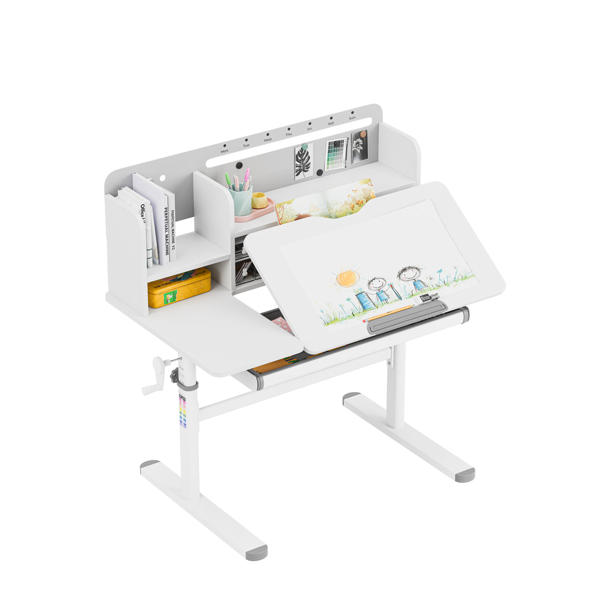 Mark Adler Study 5.7 Grey 100 cm children’s desk