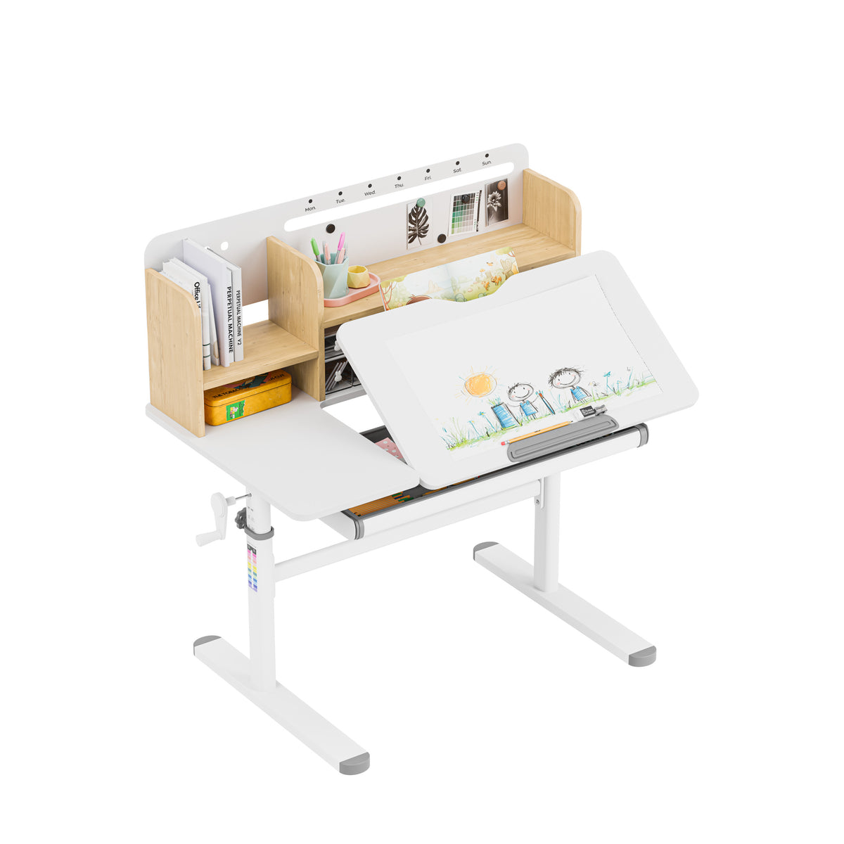 Mark Adler Study 5.7 Wood 100 cm children’s desk