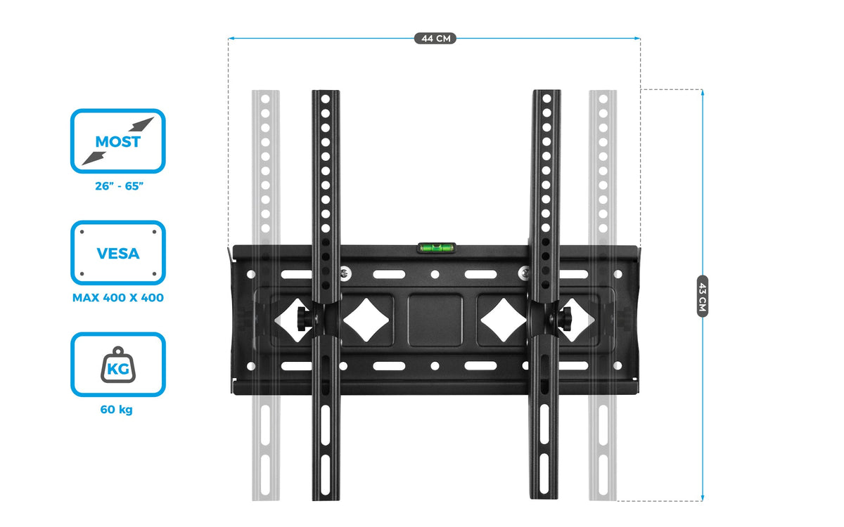 MARK ADLER View 1.5 TV mount