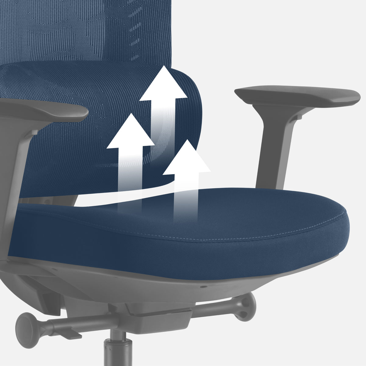 Mark Adler Visioner 6.1 Black massage office chair