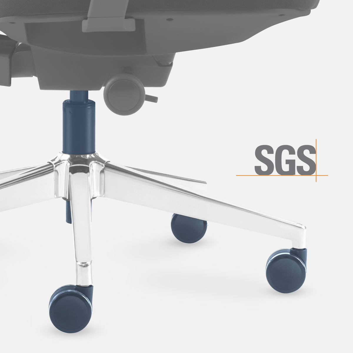 Floor-friendly castors