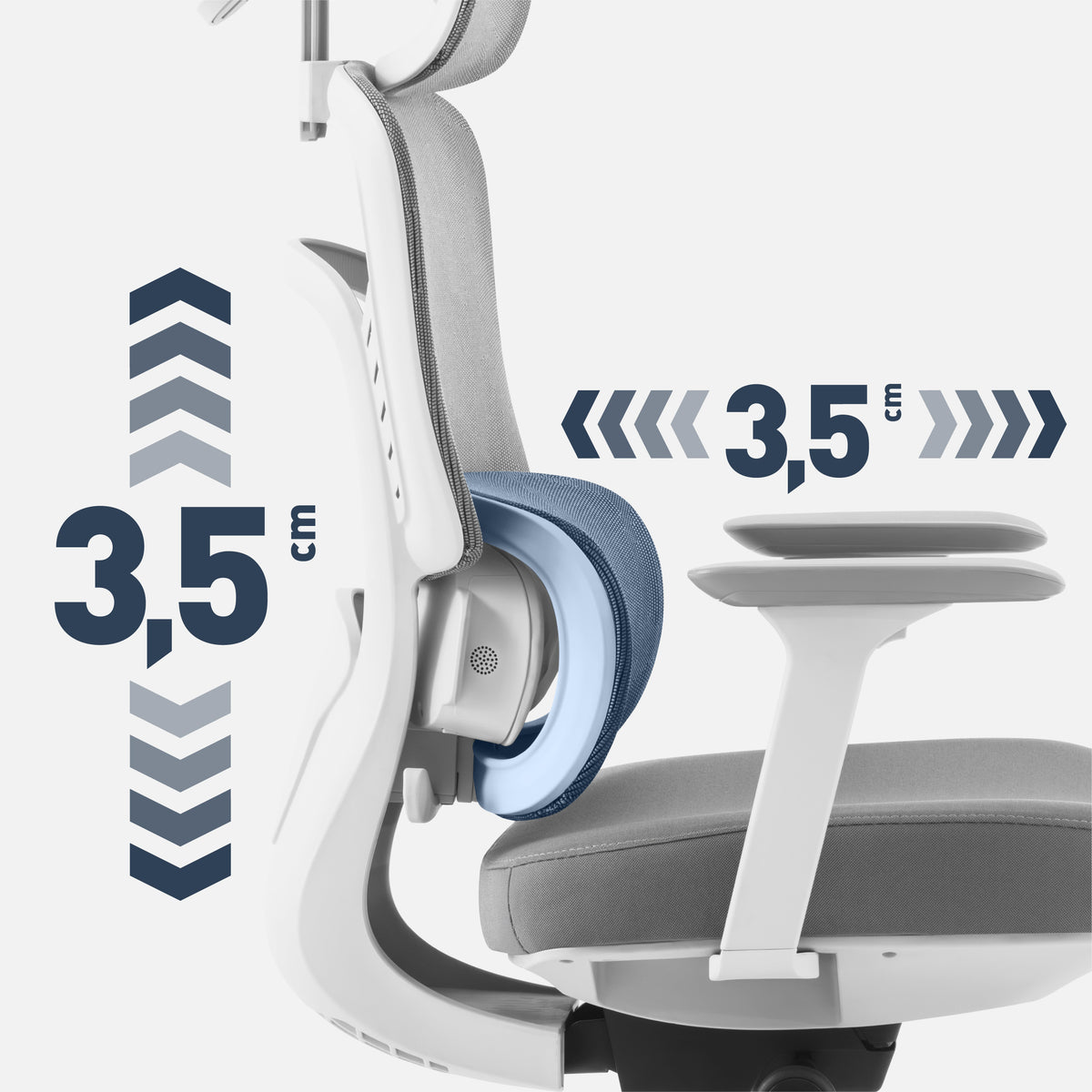 Adjustable lumbar support