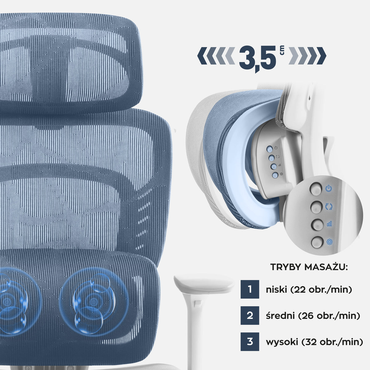 Advanced massage system