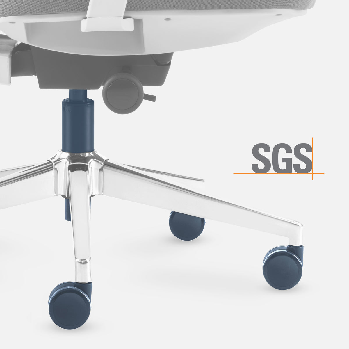 Floor-friendly castors